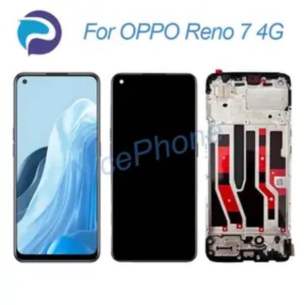 oppo f21 pro minor shade lcd 0