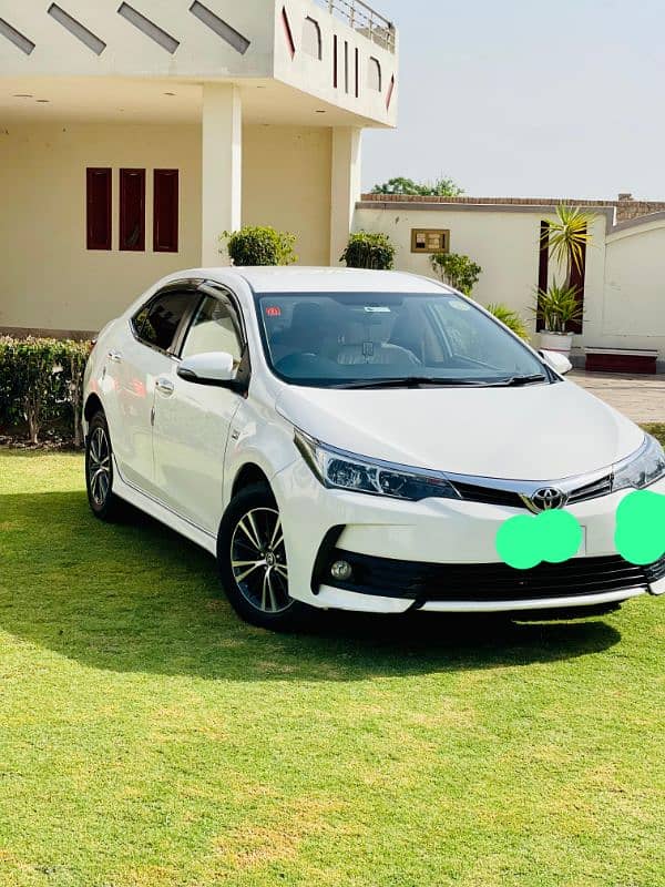 Toyota Corolla Altis 2018 0