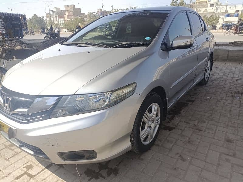 Honda City IVTEC 2019 5