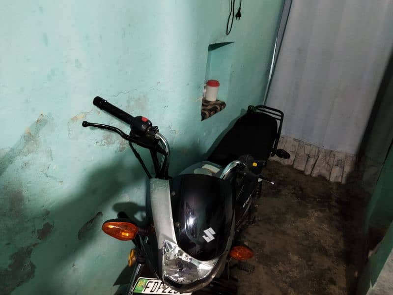 Suzuki gd110s 2017model excellent condition Faisalabad registered 0