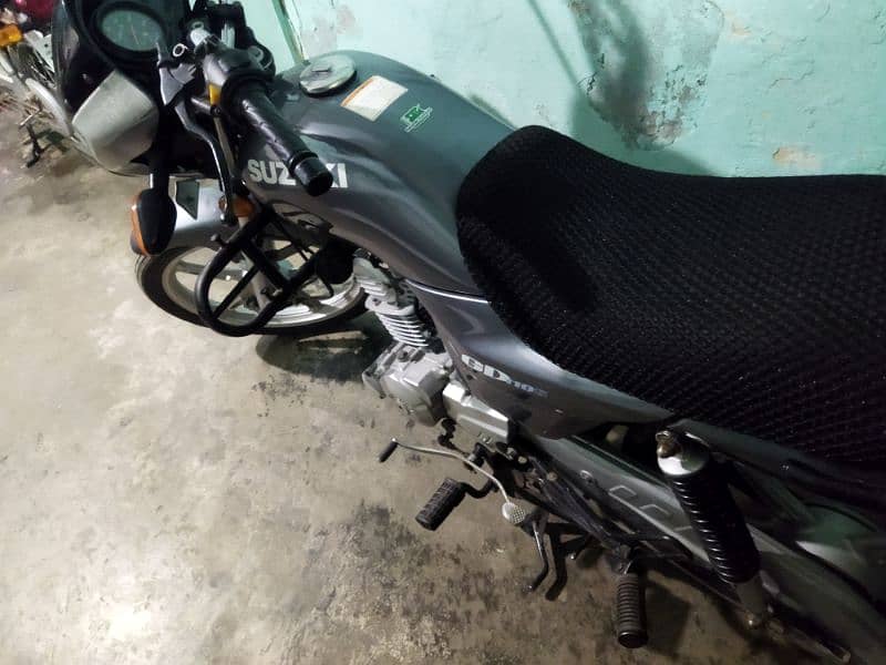 Suzuki gd110s 2017model excellent condition Faisalabad registered 1