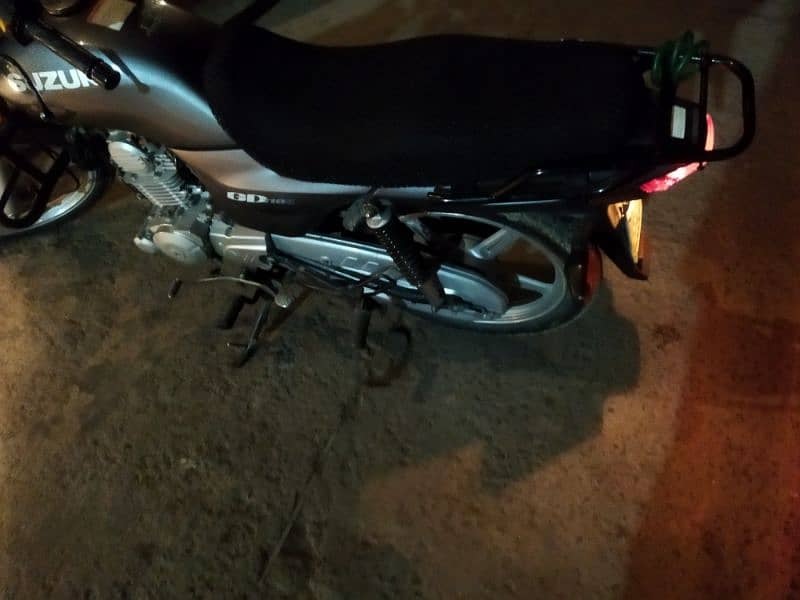 Suzuki gd110s 2017model excellent condition Faisalabad registered 4