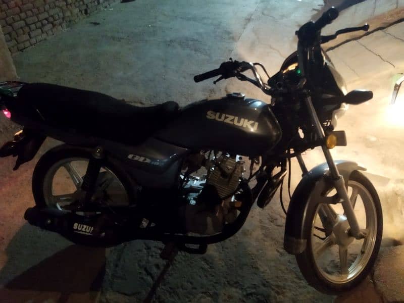 Suzuki gd110s 2017model excellent condition Faisalabad registered 6