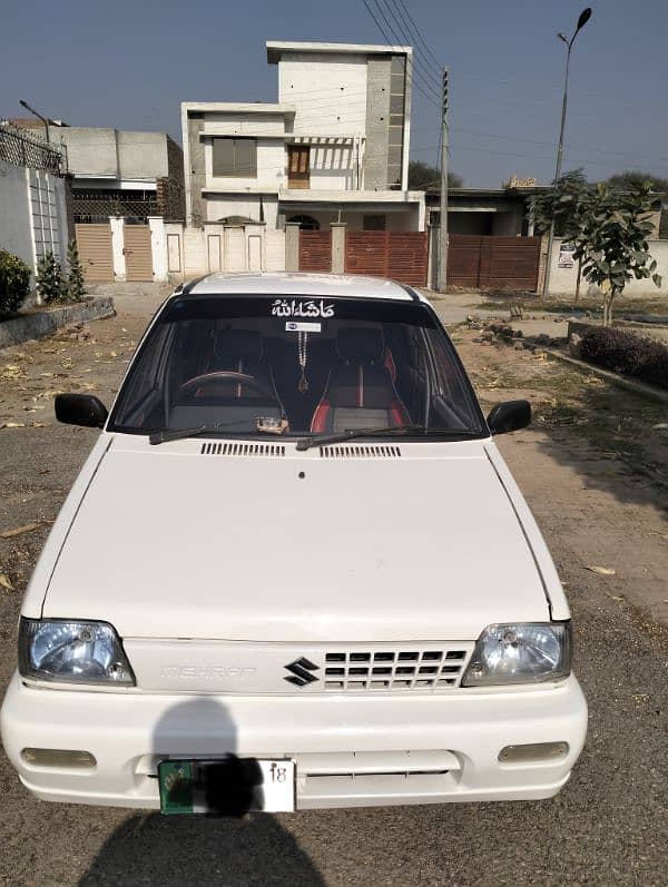 Suzuki Mehran VXR 2018 2