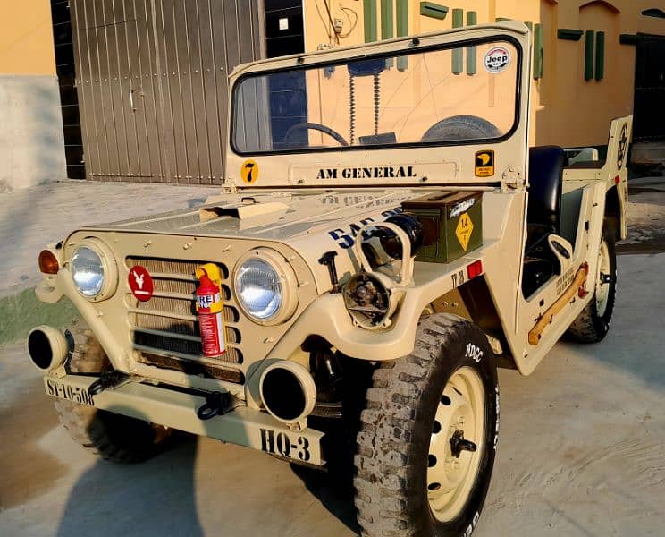 Jeep M 151 1976 1