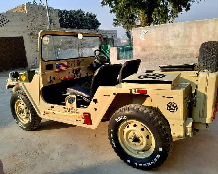 Jeep M 151 1976 5