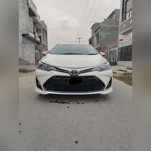 Toyota Corolla XLI 2015 0