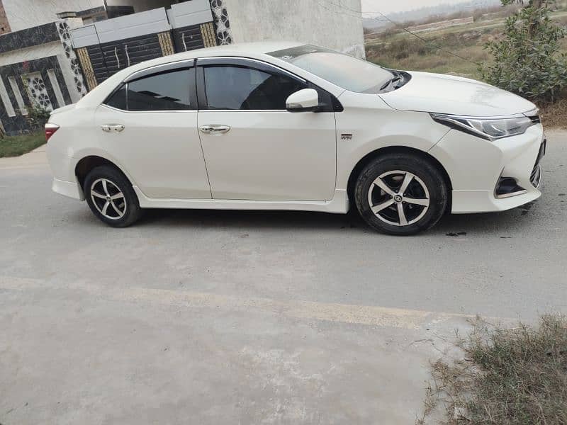 Toyota Corolla XLI 2015 6