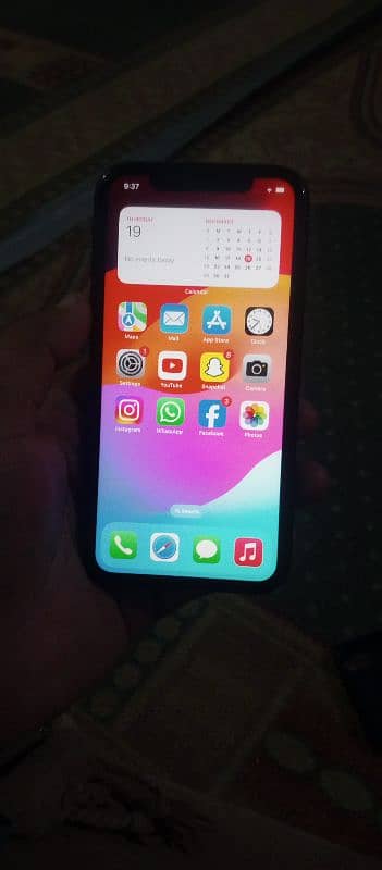 iPhone xr 5