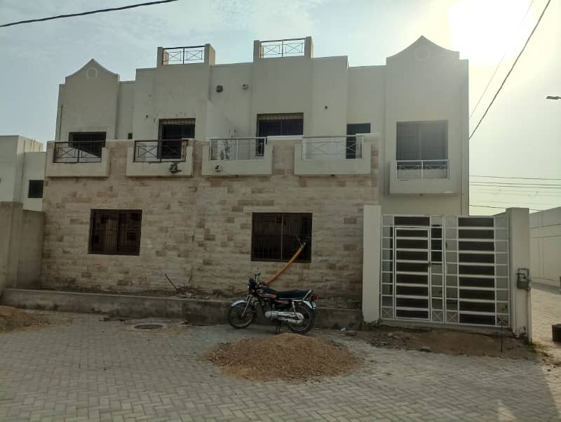 120 Sq Yd Corner Villa In Falaknaz Dreams Memon Goth Malir 11