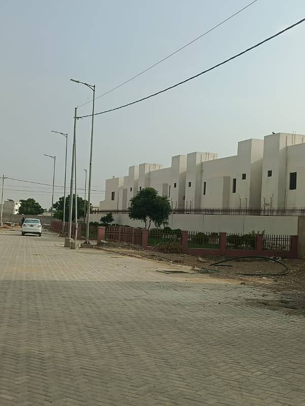 120 Sq Yd Corner Villa In Falaknaz Dreams Memon Goth Malir 12