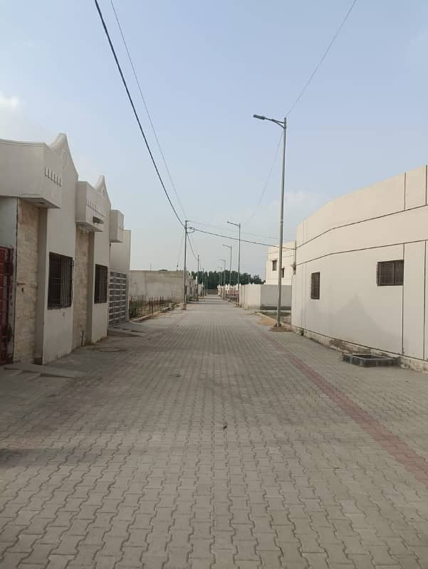 120 Sq Yd Corner Villa In Falaknaz Dreams Memon Goth Malir 24