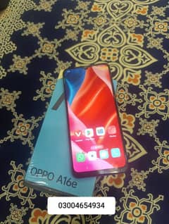 OPPO A16e