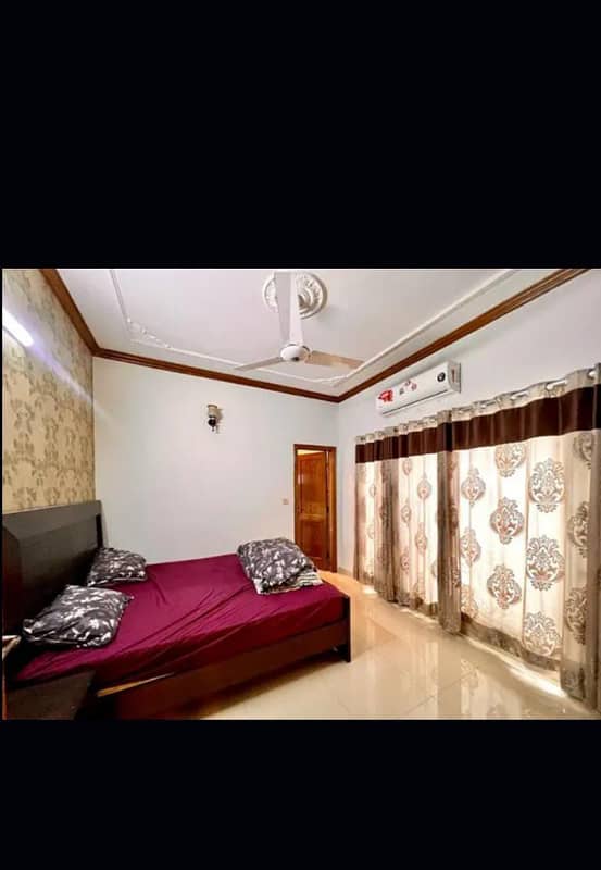 10 Marla fully Furnished Uper Portion For Rent 12