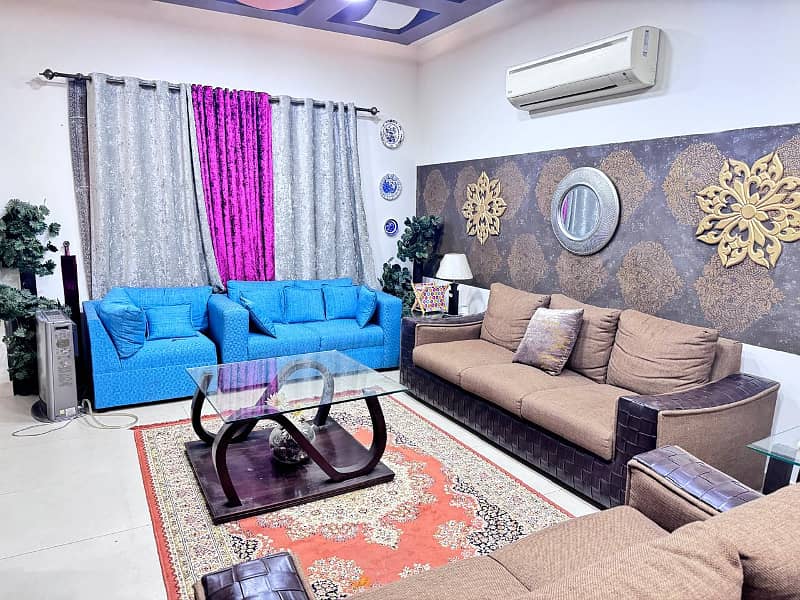 2 Bed Full Furnished Luxury apartment For Rent 7