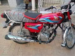 honda 125 23/24