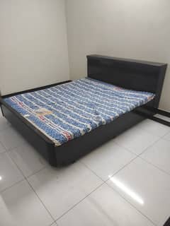 King size Pure wood double bed