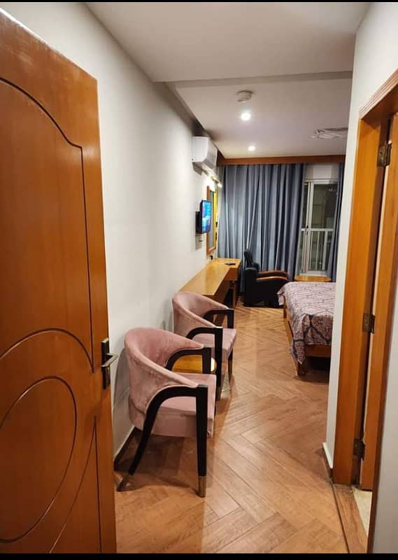 1 Bed Full Furnished apartment For Rent 9