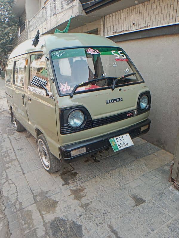 Suzuki Bolan 1991 0