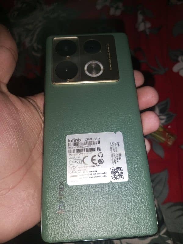 Infnix Note 40 Pro For Sale 3