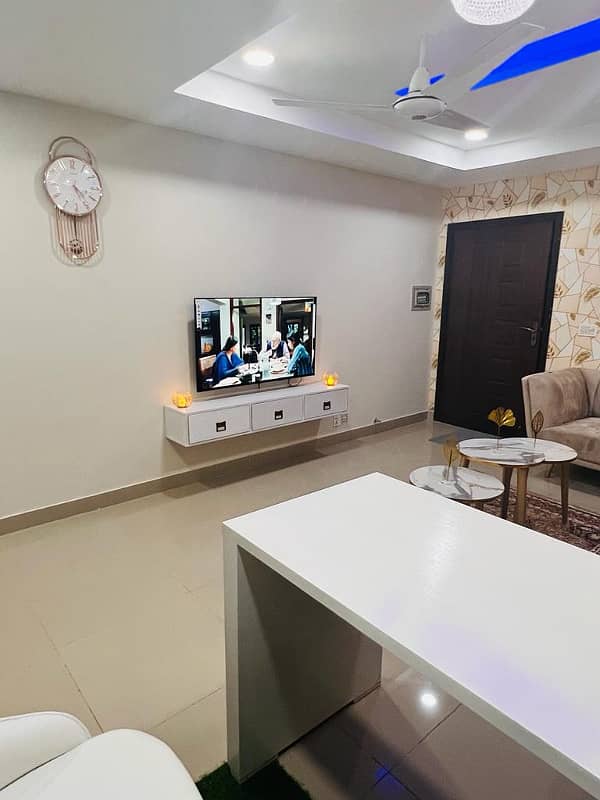 1 Bed Full Furnished Luxury apartment For Rent 1