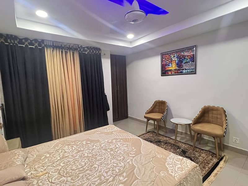 1 Bed Full Furnished Luxury apartment For Rent 28