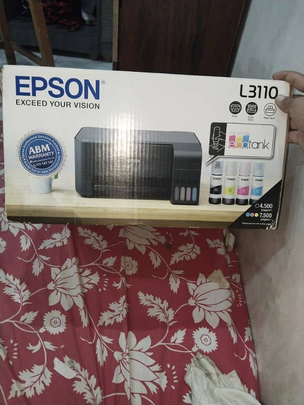 epson printer L3110 16