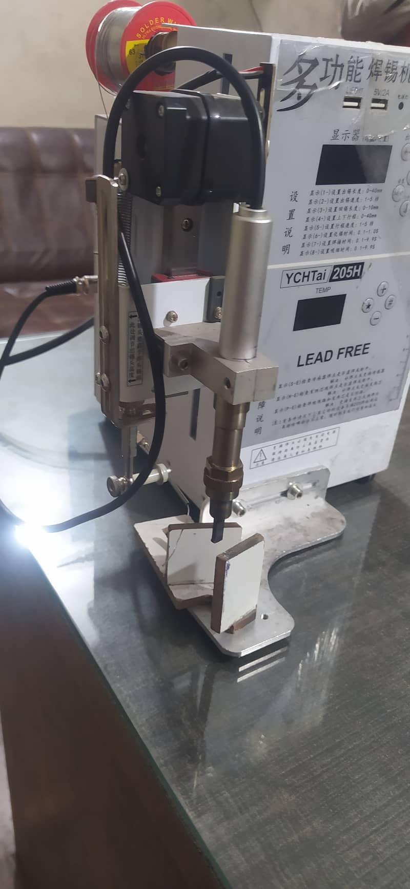 Semi auto soldering machine 2