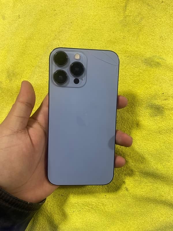 iphone Xr converted to 13 pro sia blue color 4