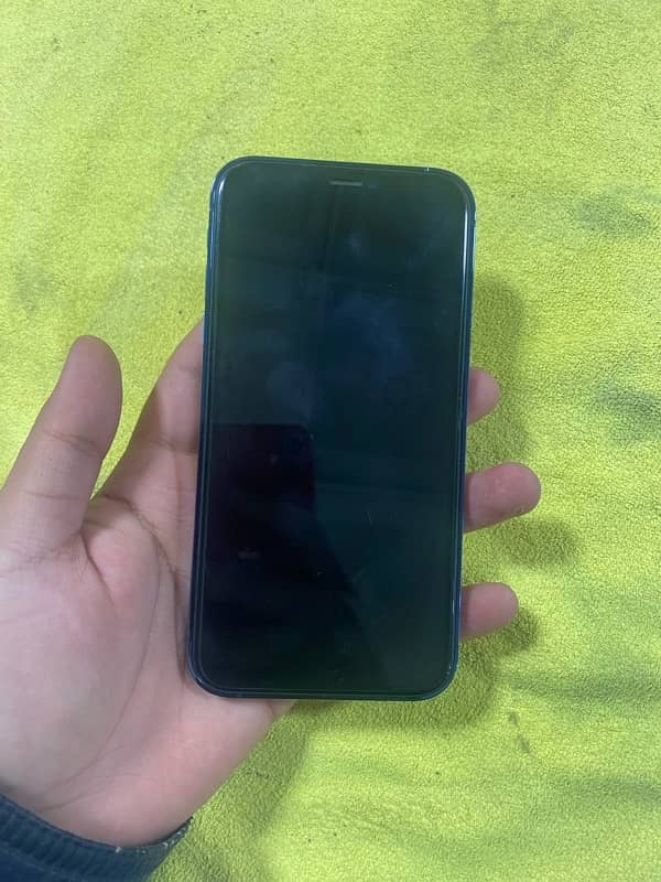 iphone Xr converted to 13 pro sia blue color 5