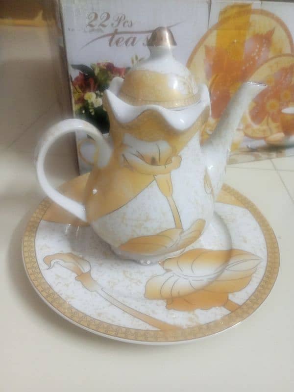 Tea pot set 4