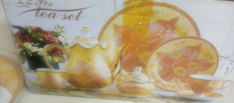 Tea pot set 6