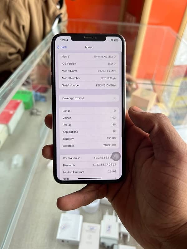 iphone xs max ||factory unlocked ||exchange possible 6