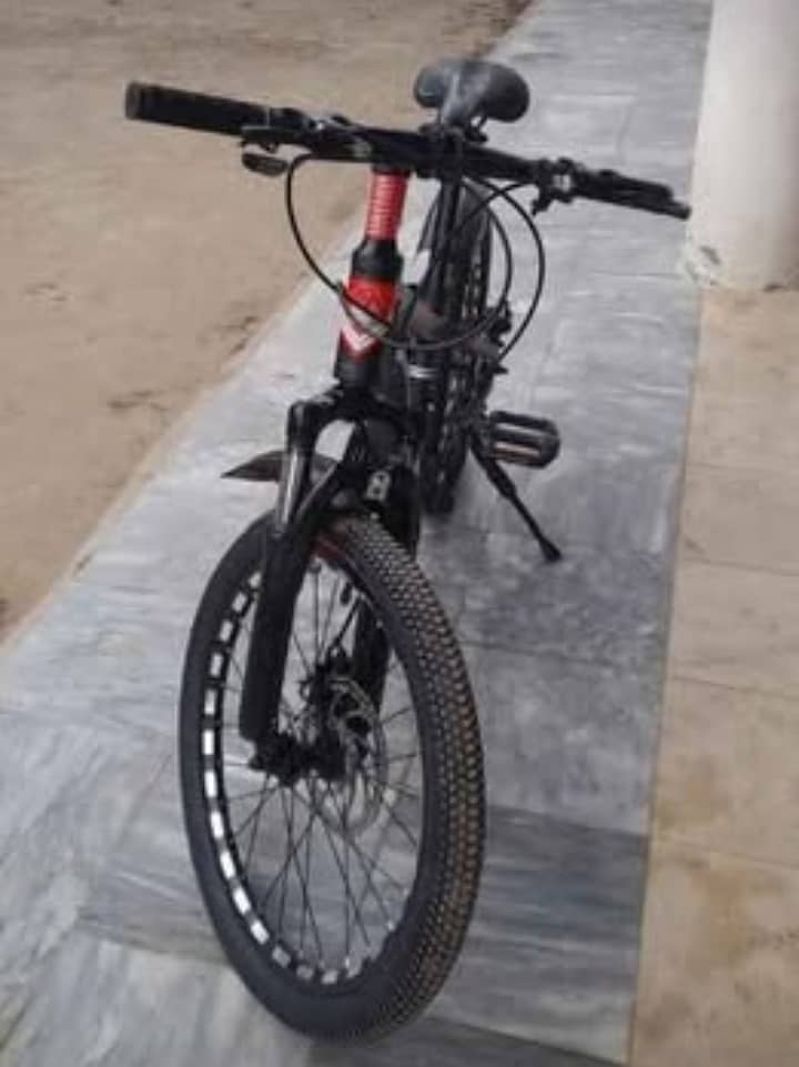 Brand new bicycle, zero meter 0