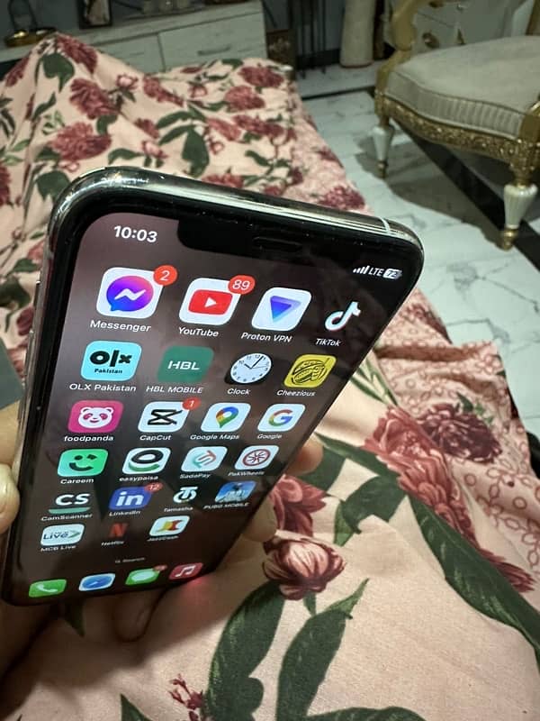 Iphone 11 pro pta approved 256 Gb 3