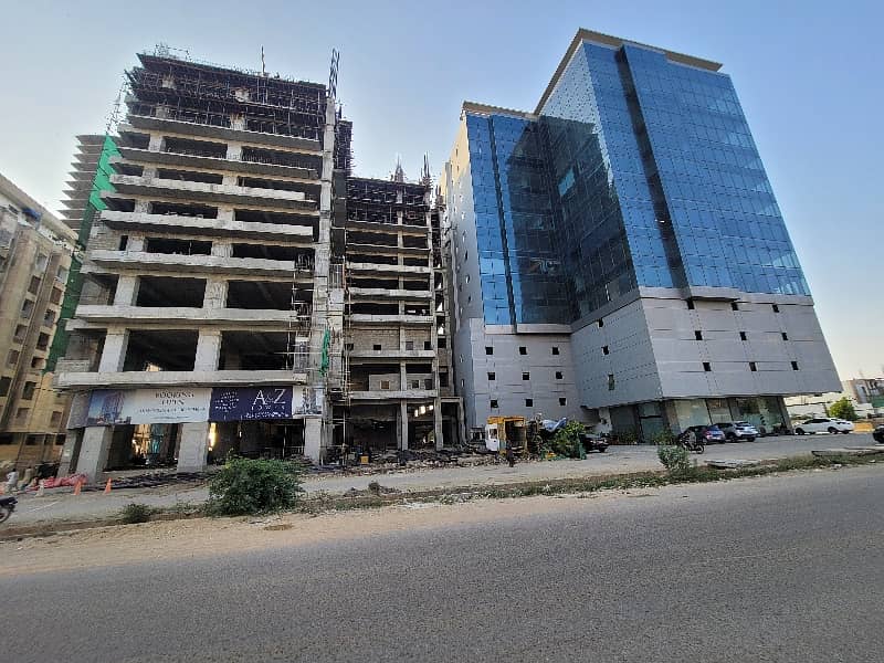 Brand New Commercial Space For Sale Clifton Block 1 Karachi. 5454 SQFT 1