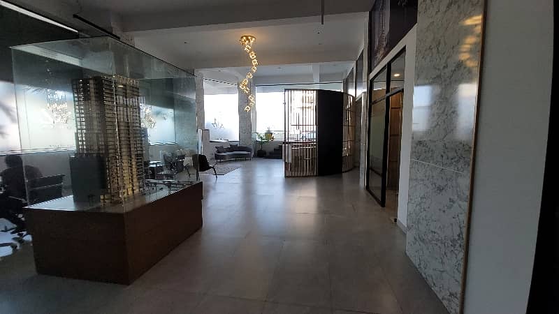 Brand New Commercial Space For Sale Clifton Block 1 Karachi. 5454 SQFT 8