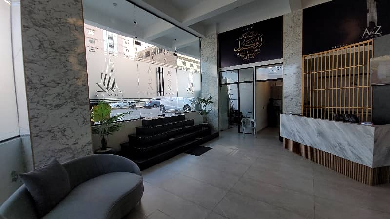 Brand New Commercial Space For Sale Clifton Block 1 Karachi. 5454 SQFT 9