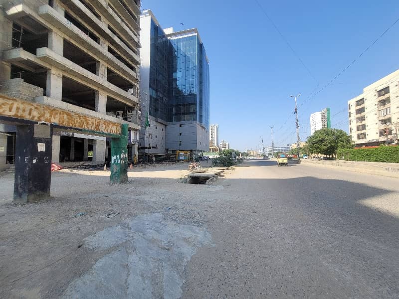 Brand New Commercial Space For Sale Clifton Block 1 Karachi. 5454 SQFT 20