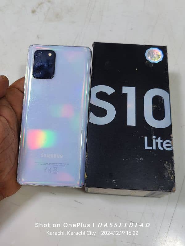 Samsung Galaxy S10 Lite Official PTA Approved 0