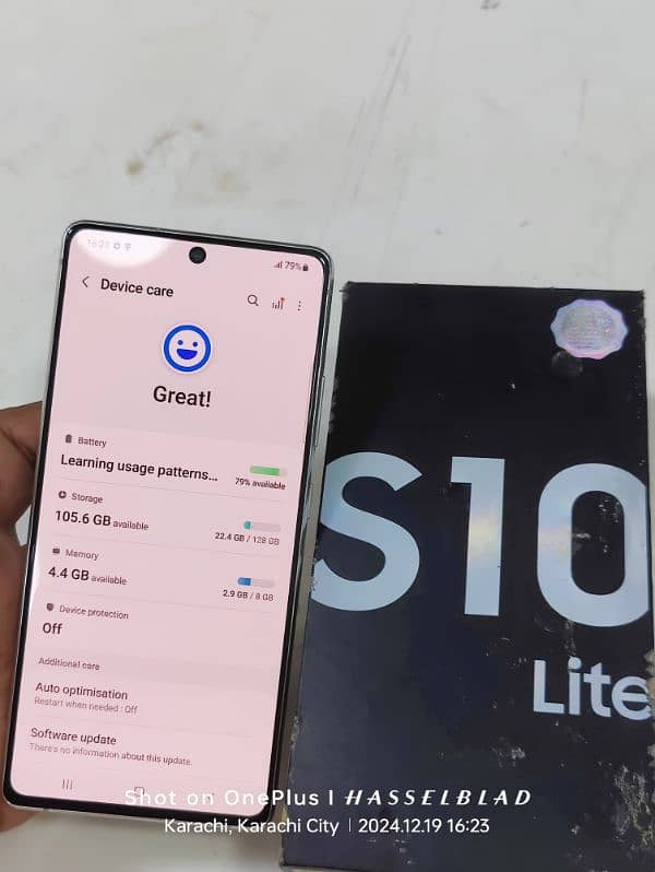 Samsung Galaxy S10 Lite Official PTA Approved 4