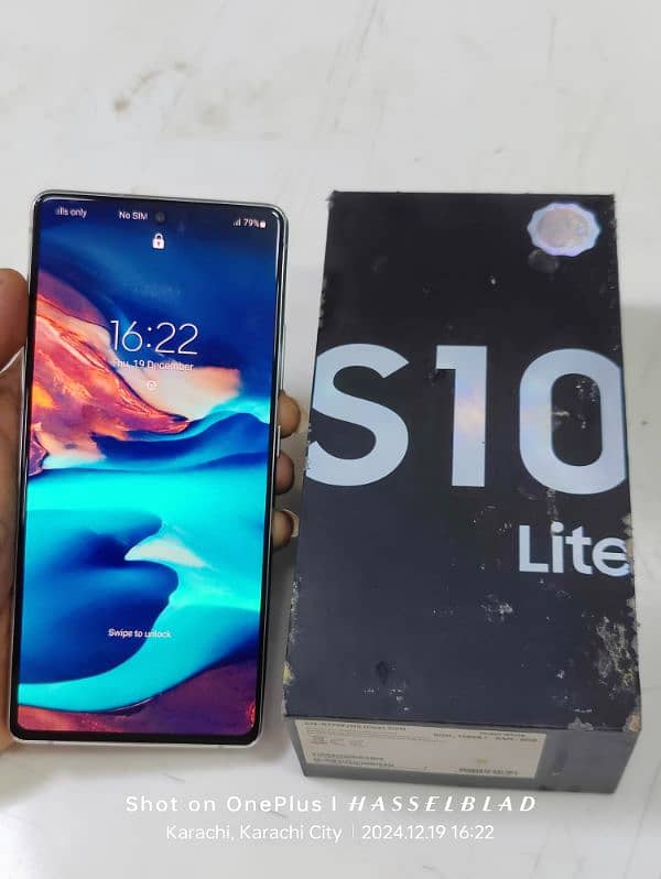 Samsung Galaxy S10 Lite Official PTA Approved 5