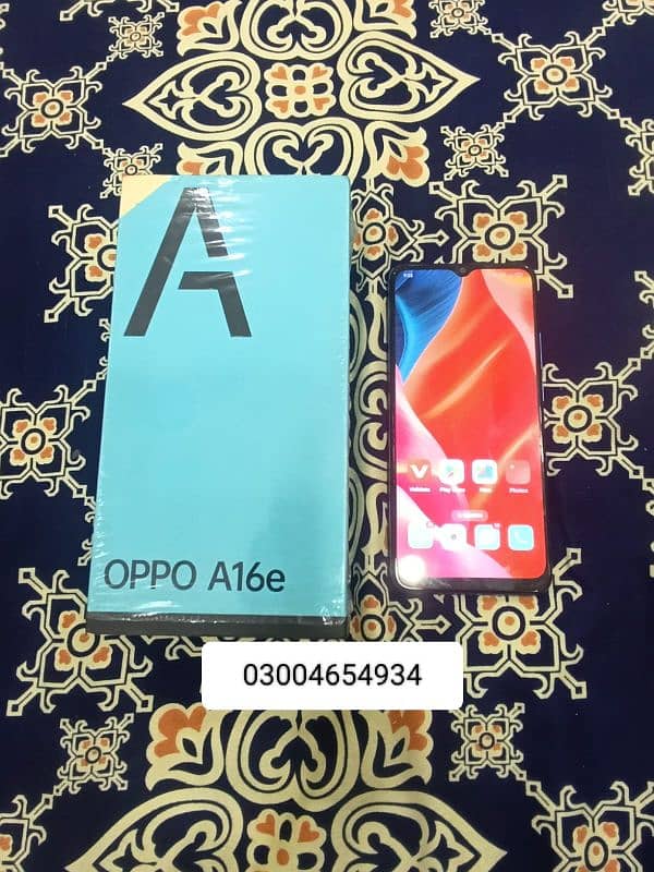 OPPO A16e 2