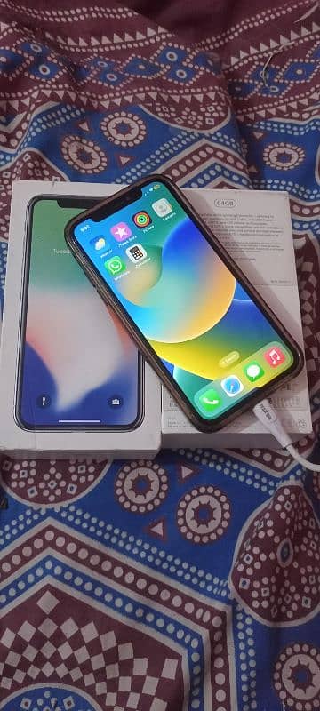 Iphone x PTA OFFICIAL APPROVED 2