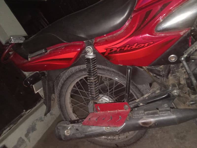 Prider 100cc lush condition not any single fault 4