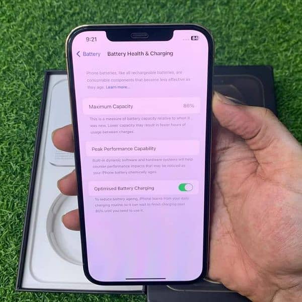 iPhone 12 pro max 256gb 03262134833 2