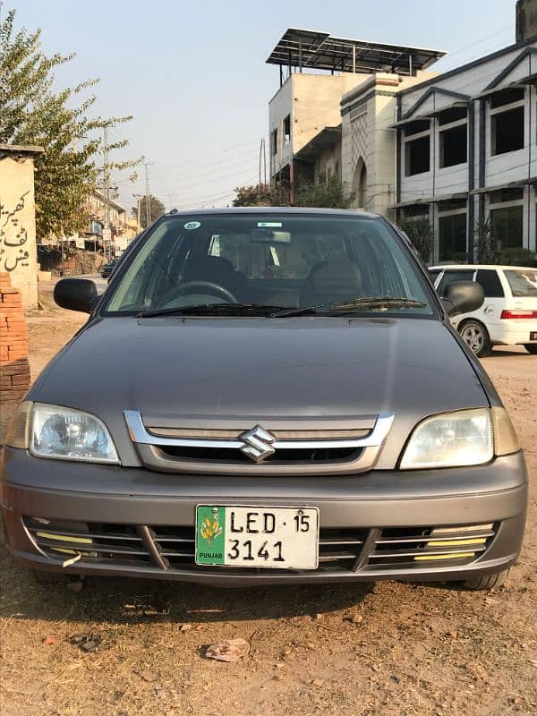 Suzuki Cultus VXR 2015 2