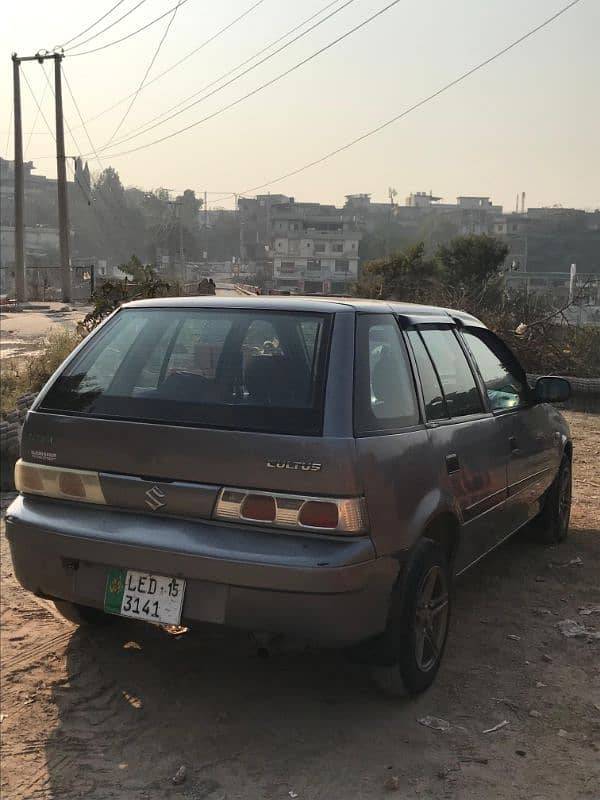 Suzuki Cultus VXR 2015 3