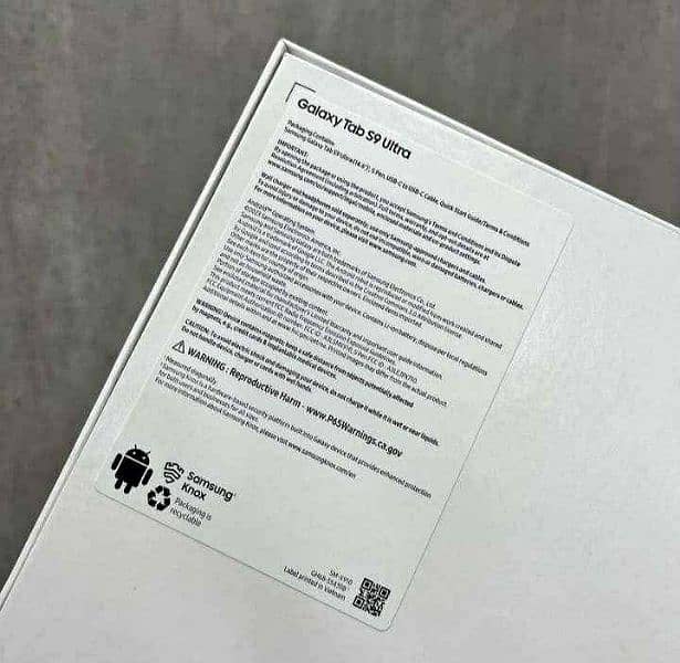 Samsung Galaxy Tab S9 Ultra "Seal packed" 2