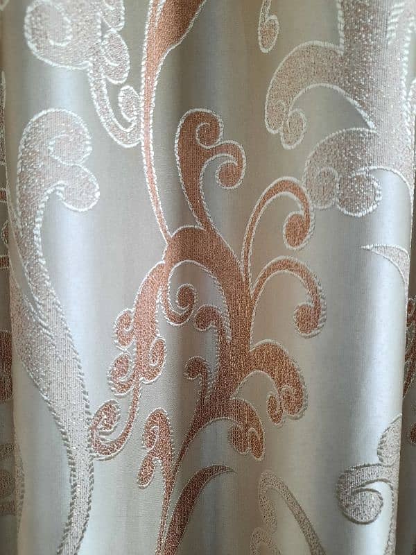 beautiful curtains neat and clean just like new 1